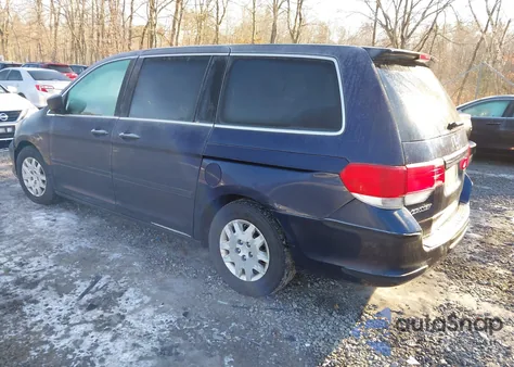 2008 Honda Odyssey Lx from USA, damaged, VIN 5FNRL38298B049264